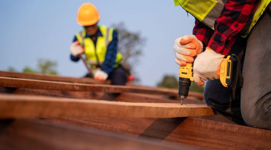 Expert tile roof repair services in Langley, SC